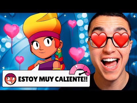 TENGO una CITA con AMBER de BRAWL STARS... (MUY CALIENTE)