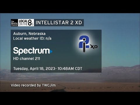 TWC IntelliSTAR 2 XD (HD)- Auburn, NE- Apr. 18, 2023- 10:48AM CDT