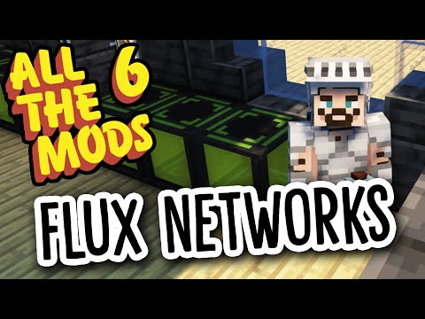 All The Mods 6 Feed The Bees! Ep.65 WIRELESS POWER (Flux Networks)