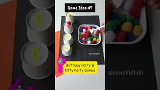 Games For Kids Birthday Party/Kitty Party Games/ 1 Minute Games Idea #gamesforkids  #kittypartygames