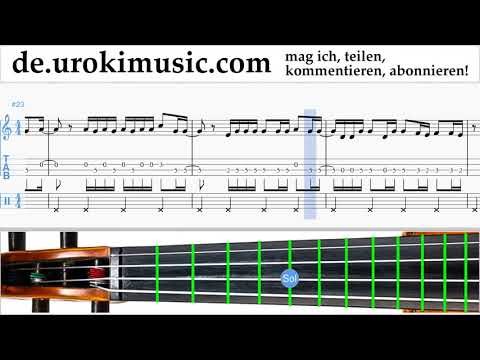 Geige Lernen Luis Fonsi, Demi Lovato - Échame La Culpa Violine Lernen Tabulatur Teil#2 um-ih995