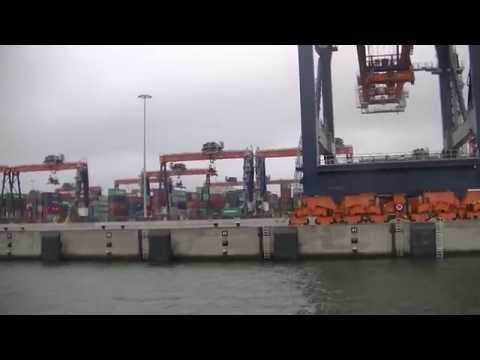 Rotterdam new container harbour Maasvlakte 2 (part 1 of 2)