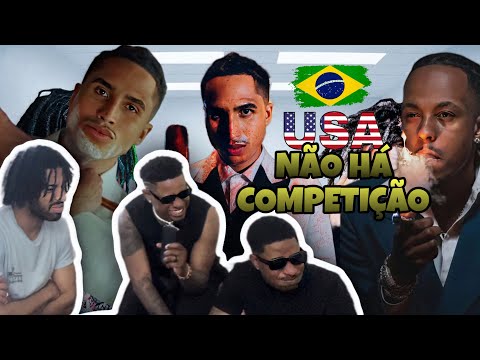 🇧🇷 GRINGOS REAGEM A MATUÊ FEAT Rich The Kid - Conexões De Mafia !! 🥵😱🇺🇸 (01 DO TRAP)