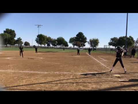 Battle for the Strikeout! Carly Smithers RH Pitcher San Jose Sting 16U
