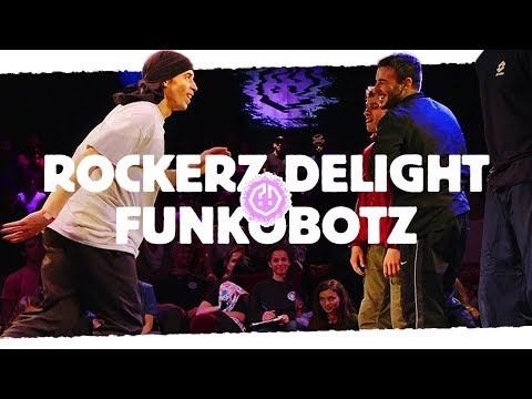 ROCKERZ DELIGHT 💧FUNKOBOTZ • Top16 2019