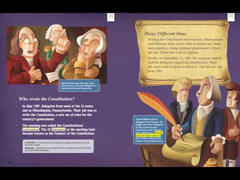 HMH ED Read Aloud | The U S  Constitution - 3rd grade
