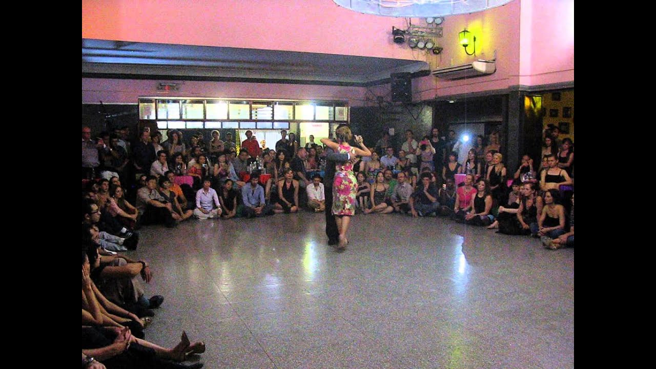 NOELIA HURTADO y CARLOS ESPINOZA en Viva La Pepa! Milonga (1/4)