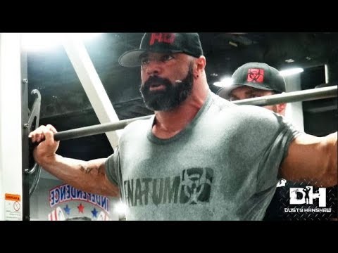 DUSTY HANSHAW | SUNDAY LEGS DAY 2019 OFFSEASON TRAINING