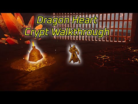 Citadel Forged with Fire Dragon Heart (3rd) Crypt Guide