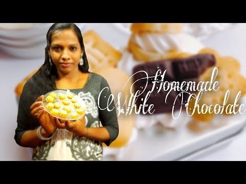 Homemade White Chocolate | Honey Chocolate