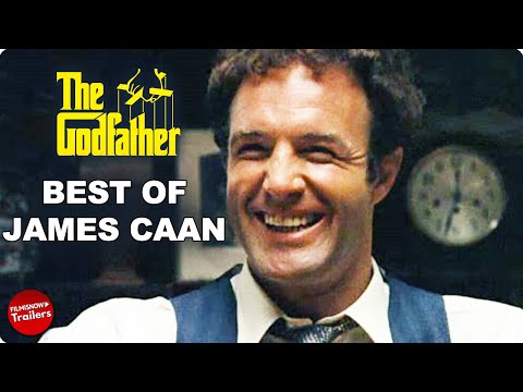 JAMES CAAN - The Godfather, Most Iconic Sonny Corleone Scenes