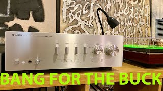 Video thumbnail for Do It ALL Integrated Amplifier for Under $1000: Yamaha A-S801 by MisterDopeTunes