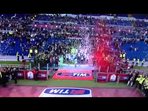 Finale coppa italia 2013 lazio 1- merde niente