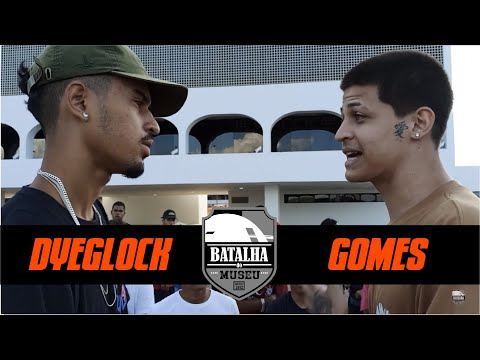 Gomes VS Dyeglock - Batalha do Museu 416 (1ª FASE)