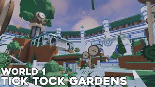 ROBLOX - Stars Align: Daybreak - World 1 - All Red Coins