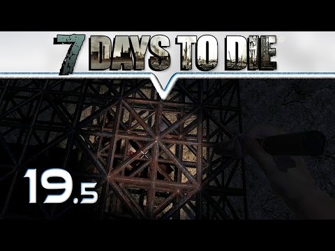 7 DAYS TO DIE Alpha 12.3 ★ #19 Feralhorde mit 12.3 ★ Let's Play Deutsch German Gameplay