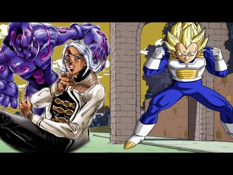 Terunosuke Miyamato and Enigma VS Android Saga Vegeta(宮本とエニグマVSベジータ)