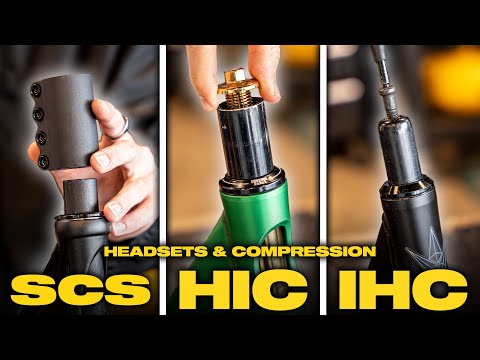 Full Scooter Compression & Headset Breakdown & Installation (SCS, HIC, IHC)