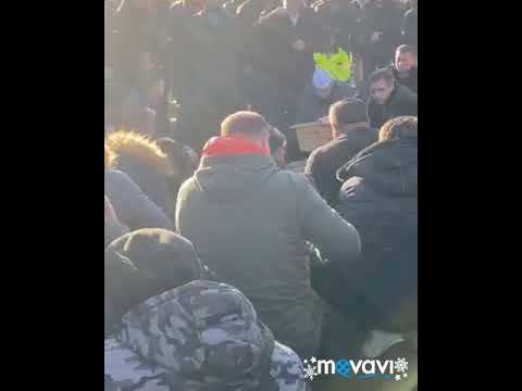 Fjalimi Hoxhës  Ali Shabani në Varimin e të ndjerit Naser Latifi Ish Kryetari i Shoqates Humanitare