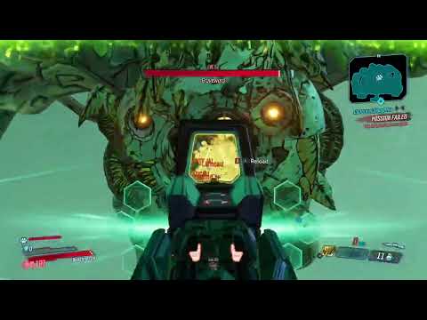 My first melee fl4k build