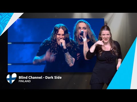 Blind Channel - Dark Side | Finland 🇫🇮 | Sign dance | ESC21