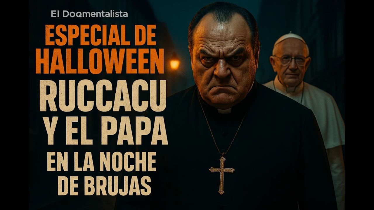 Especial de Halloween. Ruccacu y el Papa intentan sobrevivir la Noche de Brujas en el Vaticano