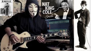 Smile - Charlie Chaplin - Nat King Cole - Guitar Instrumental - Helix 3.10