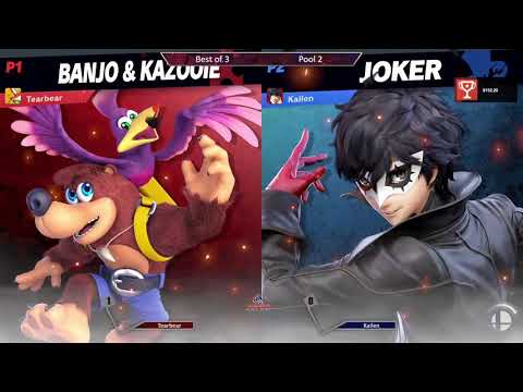 Lagspike 19 - Pool 2 - TearBear (Banjo & Kazooie) vs Kailen (Joker)