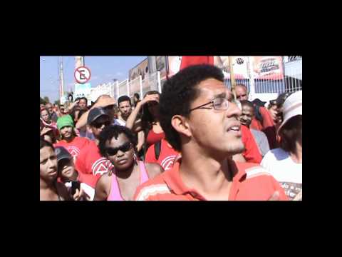 TV FLASKÔ - Movimento Sem Teto Ocupa Prefeitura de Hortolândia