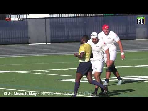 FULL GAME | STU (D1A) vs Mount Sr. Marys | 11/15/2025