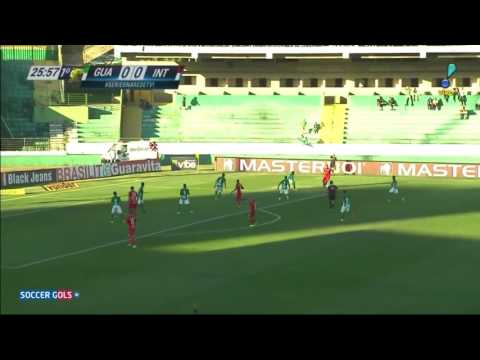 GUARANI 0 x 2 INTER - 05/08/2017 - BRASILEIRÃO SÉRIE B