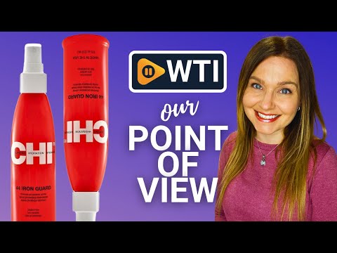 CHI by chi 44 iron guard thermal protecting spray - WTI product video review