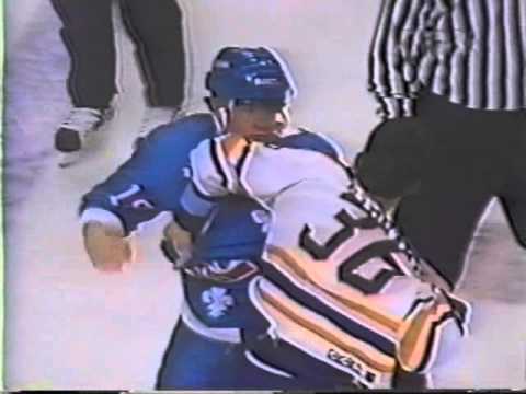 Adam Deadmarsh vs Matthew Barnaby