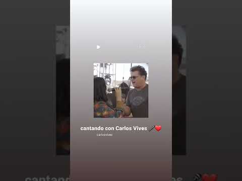 Carlos Vives me invitó a cantar en su concierto en #FNSM2022