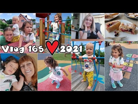 Vlog 165/21 - štrůdl, hřiště, odjezd a tak kolem