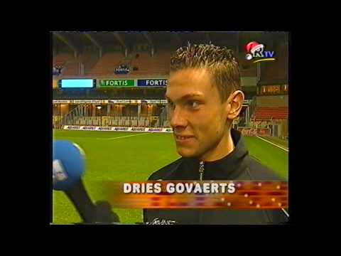 RSC Anderlecht - KV Turnhout 2-1 (18/12/02 - RTV special)