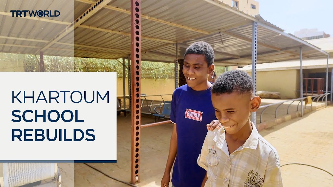 School for visually impaired reopens in war-torn Sudan