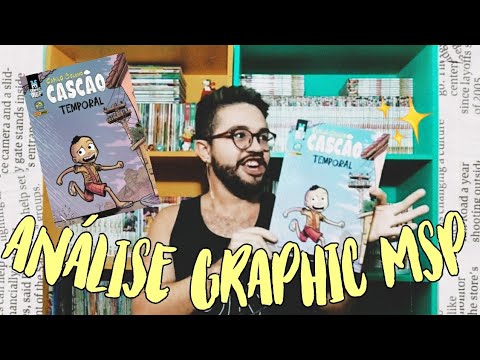 Análise: Graphic MSP: Cascão Temporal - Vinicius Ghost