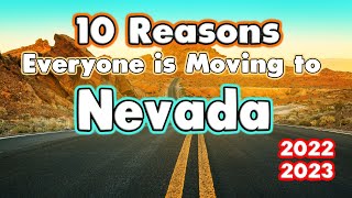 10 Reasons Why Everyone is Moving to Nevada. Cheap Real Estate?