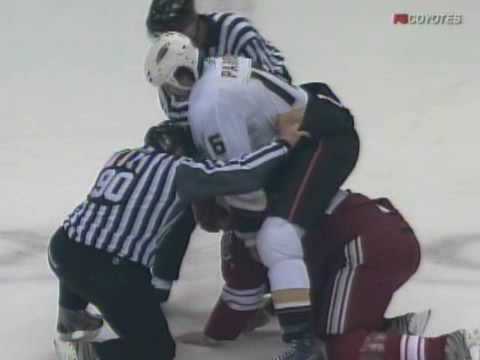 George Parros vs Brian McGrattan