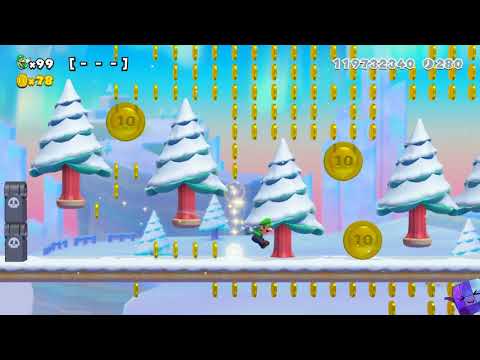 Super Mario Maker 2 🔧 Endless Challenge 4241 - 4248