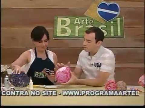 ARTE BRASIL - LUIZ POLETTI E ANA PAULA INNARELLI (01/03/2012)