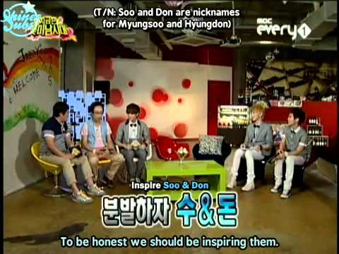 FBG Episode 6 Part 1 Ft. SHINee