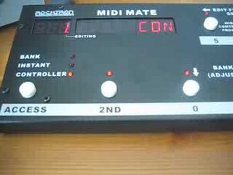 DTM・DAW Rocktron MIDI MATE Midi Mate by Rocktron | RockBoard