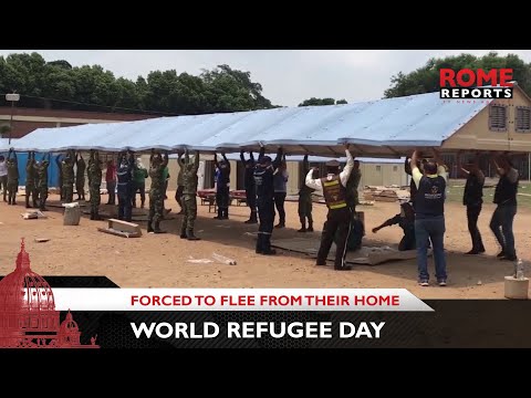 World Refugee Day: 79.5 million people forced to flee their homes