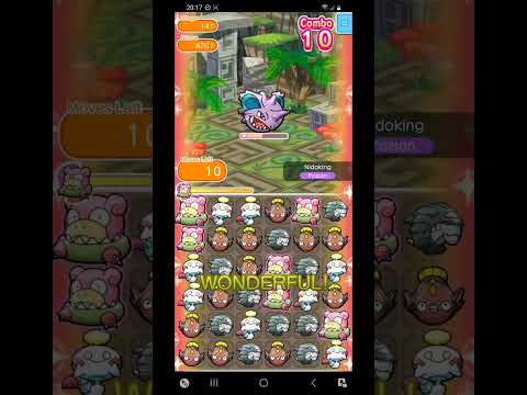 Pokémon Shuffle - Stages 136-150 (Jungle Verde)