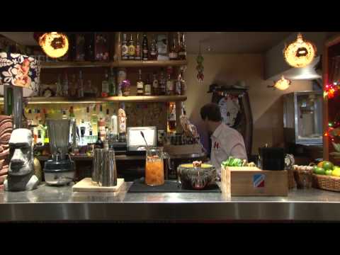 Cocktail recipes - Volcano cocktail