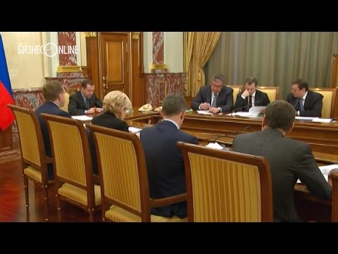 Рустам Минниханов принял участие в заседании правительства РФ в Москве