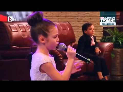 Krisia Todorova singing When You Believe by Whitney Houston (LIVE)