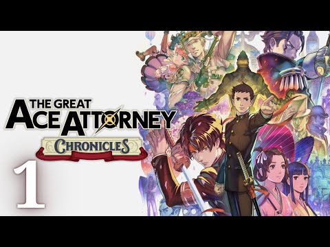 The Great Ace Attorney Chronicles Walkthrough Part 1 (No Commentary PS5)